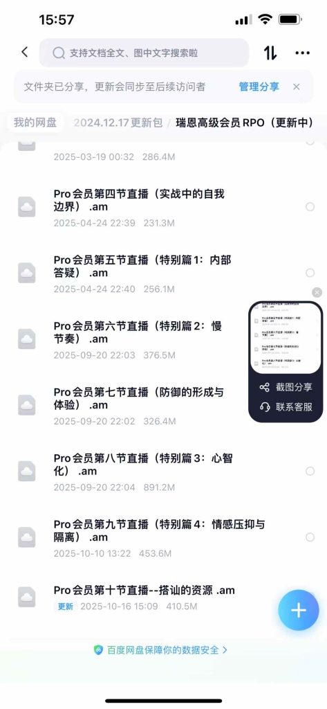 瑞恩高级会员pro