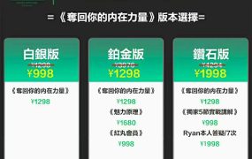 瑞恩《夺回你的内在力量》