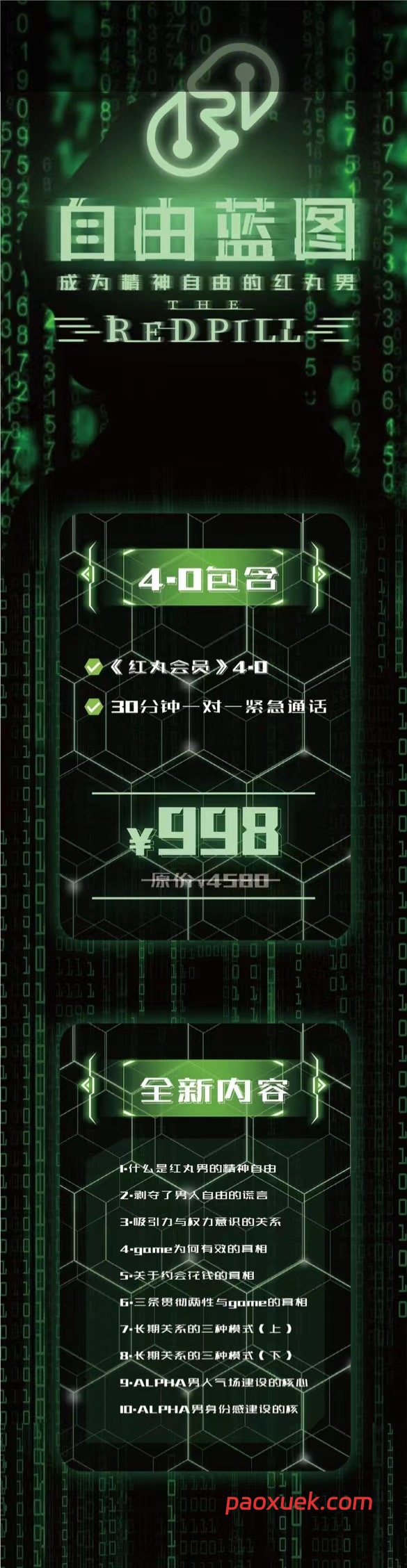 Chris《红丸会员4.0自由蓝图》插图 Chris《红丸会员4.0自由蓝图》插图