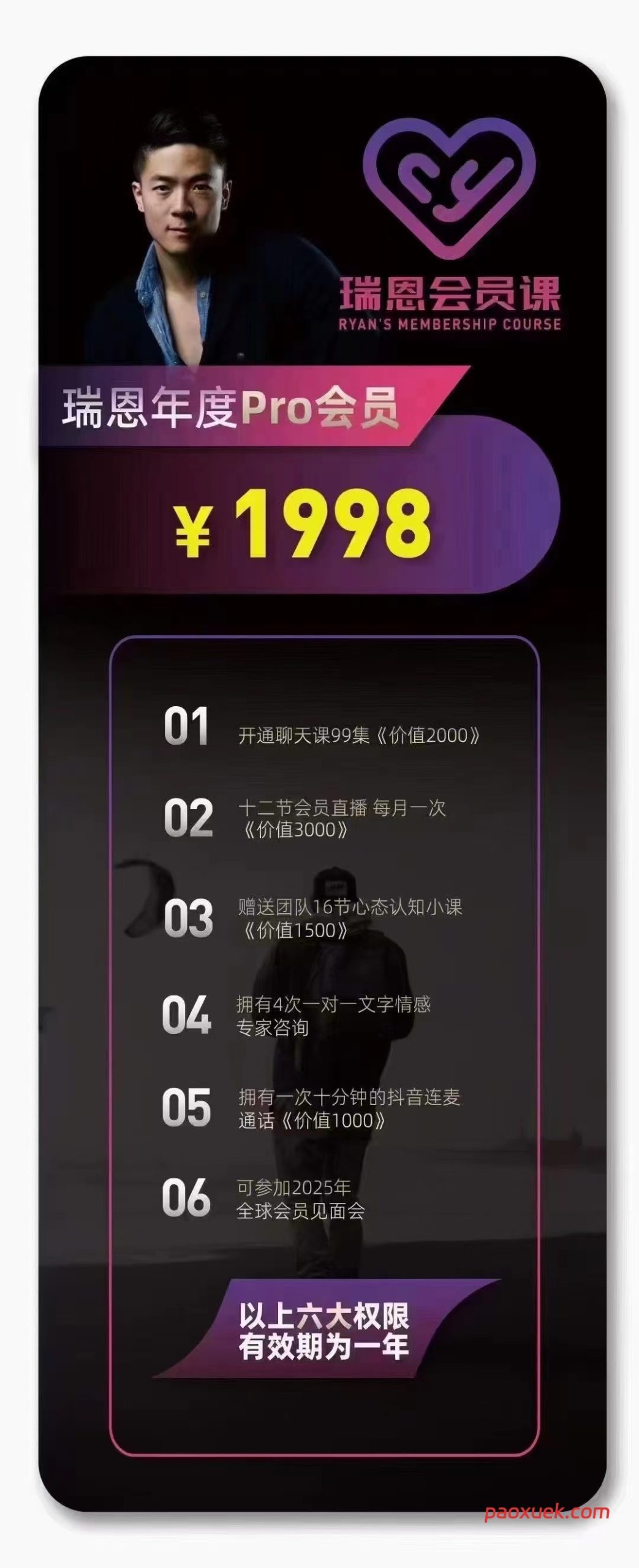 瑞恩《高级会员Pro》插图