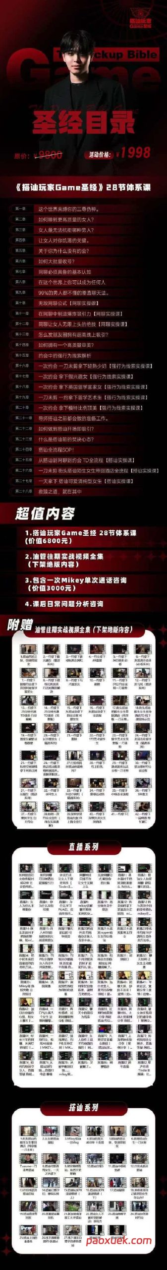 Game圣经课程深度解析：从搭讪到约会的社交进阶指南插图