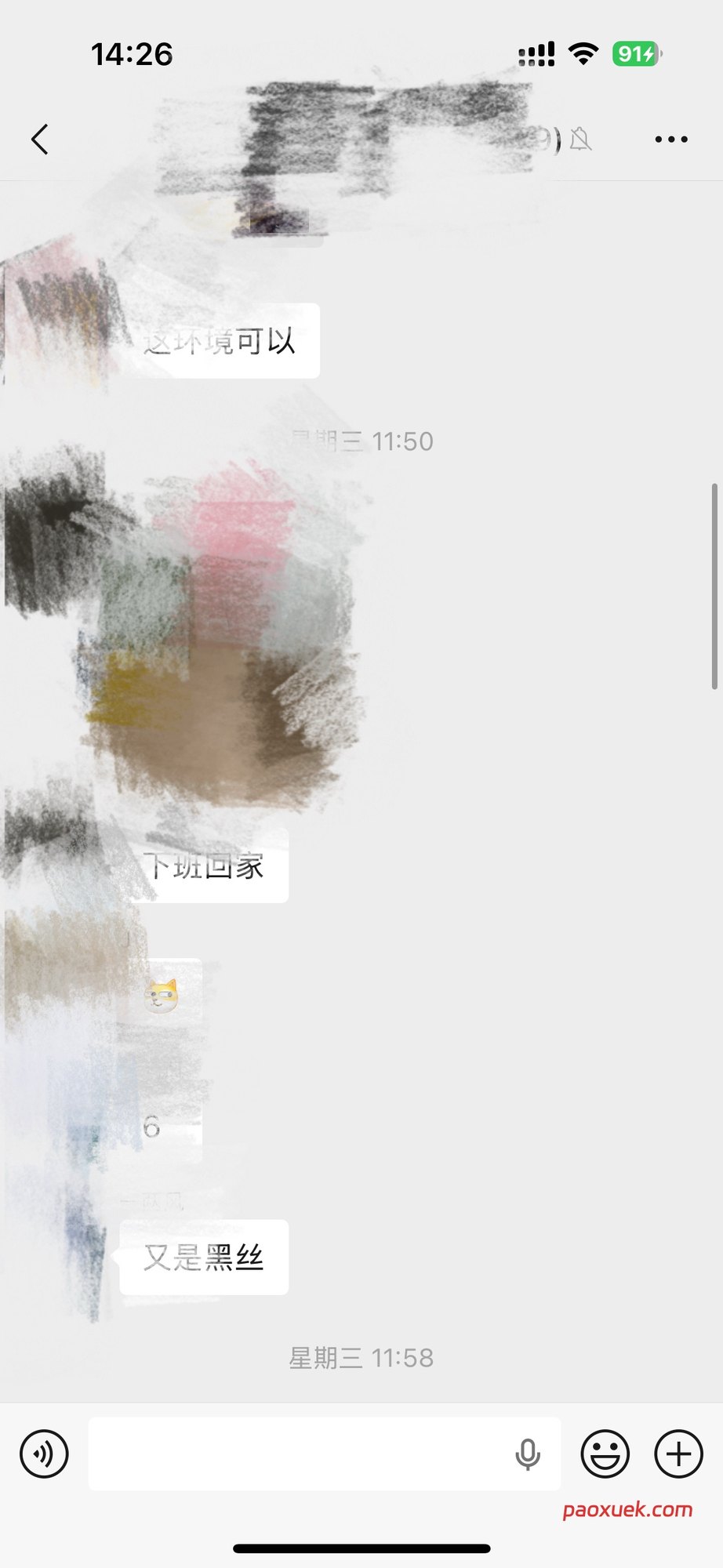 泡学社群(会员服务):包含什么、怎么交付、适合谁插图1 社群日常对话(2)