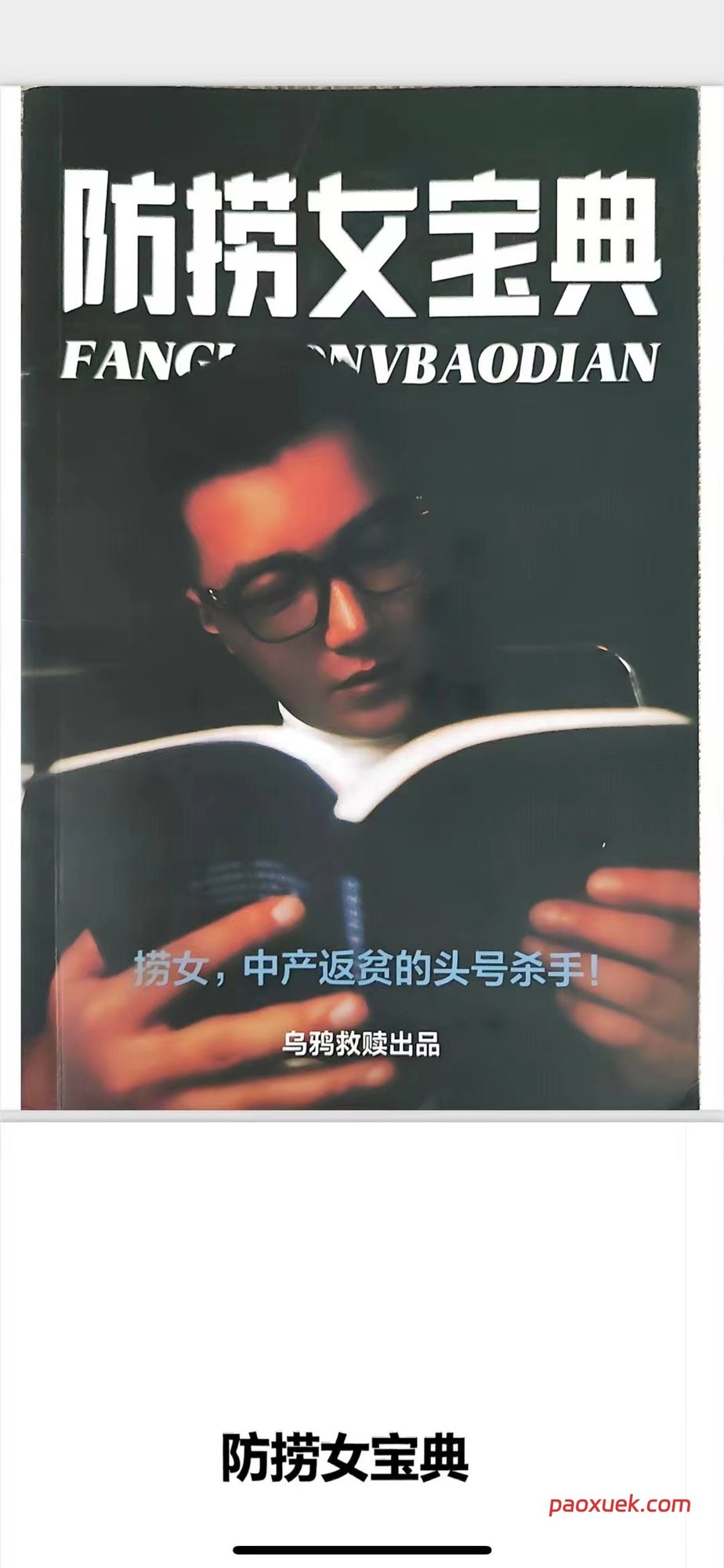 乌鸦救赎《防捞女宝典》：男性情感风险防控与资产保护终极指南插图